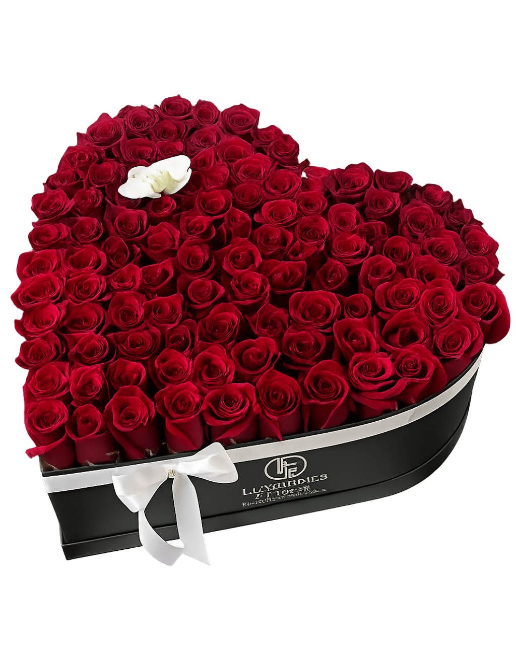 Heart Boxes - Luxberries & Floral