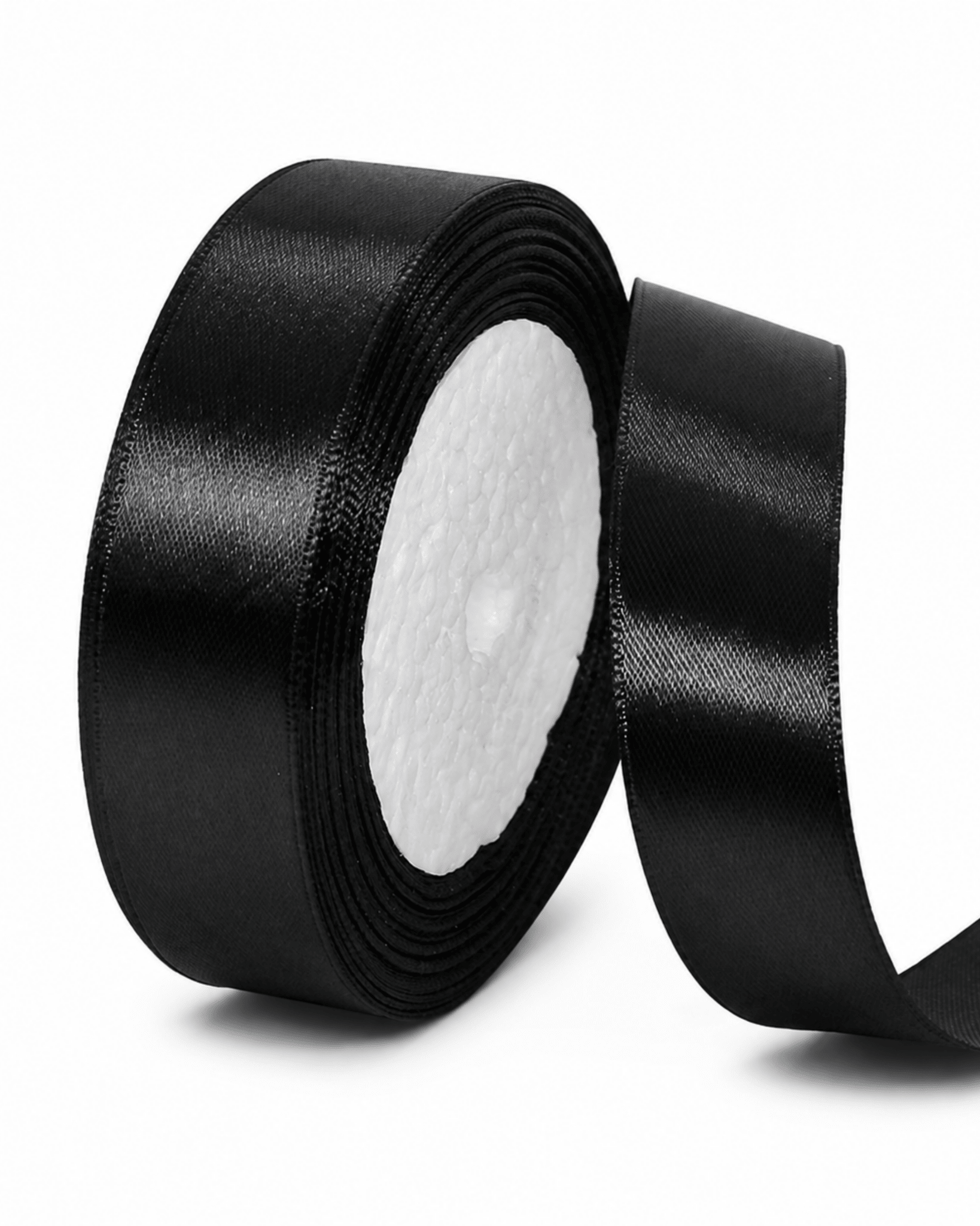 1 Inch Satin Ribbon - Luxberries & Floral