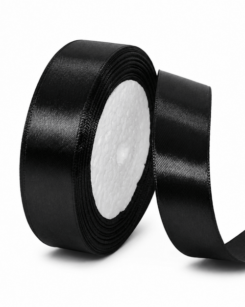 1 Inch Satin Ribbon - Luxberries & Floral