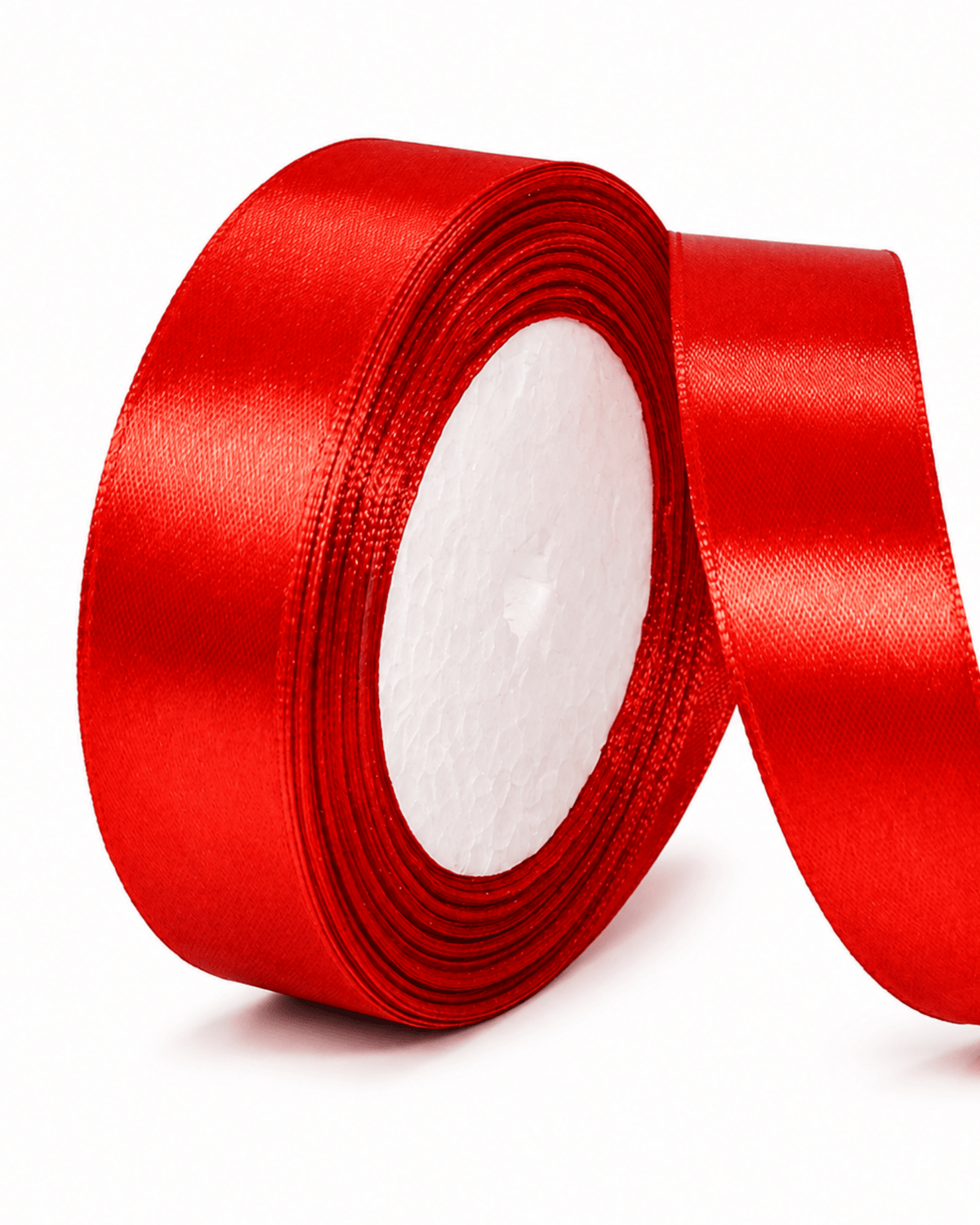 1 Inch Satin Ribbon - Luxberries & Floral
