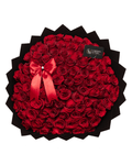 100 Premium Red Roses Bouquet – Choose Your Wrap - Luxberries & Floral