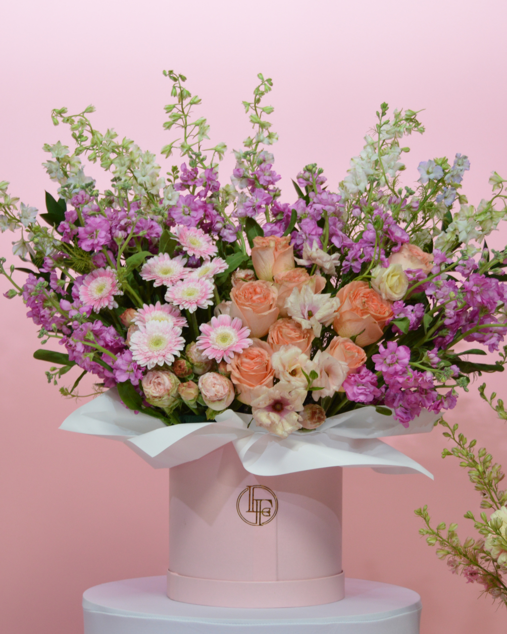 Lilac Meadow Luxe Box Luxberries & Floral