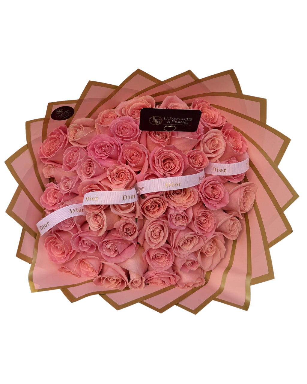 Grand Rosé Dior Bouquet Luxberries & Floral