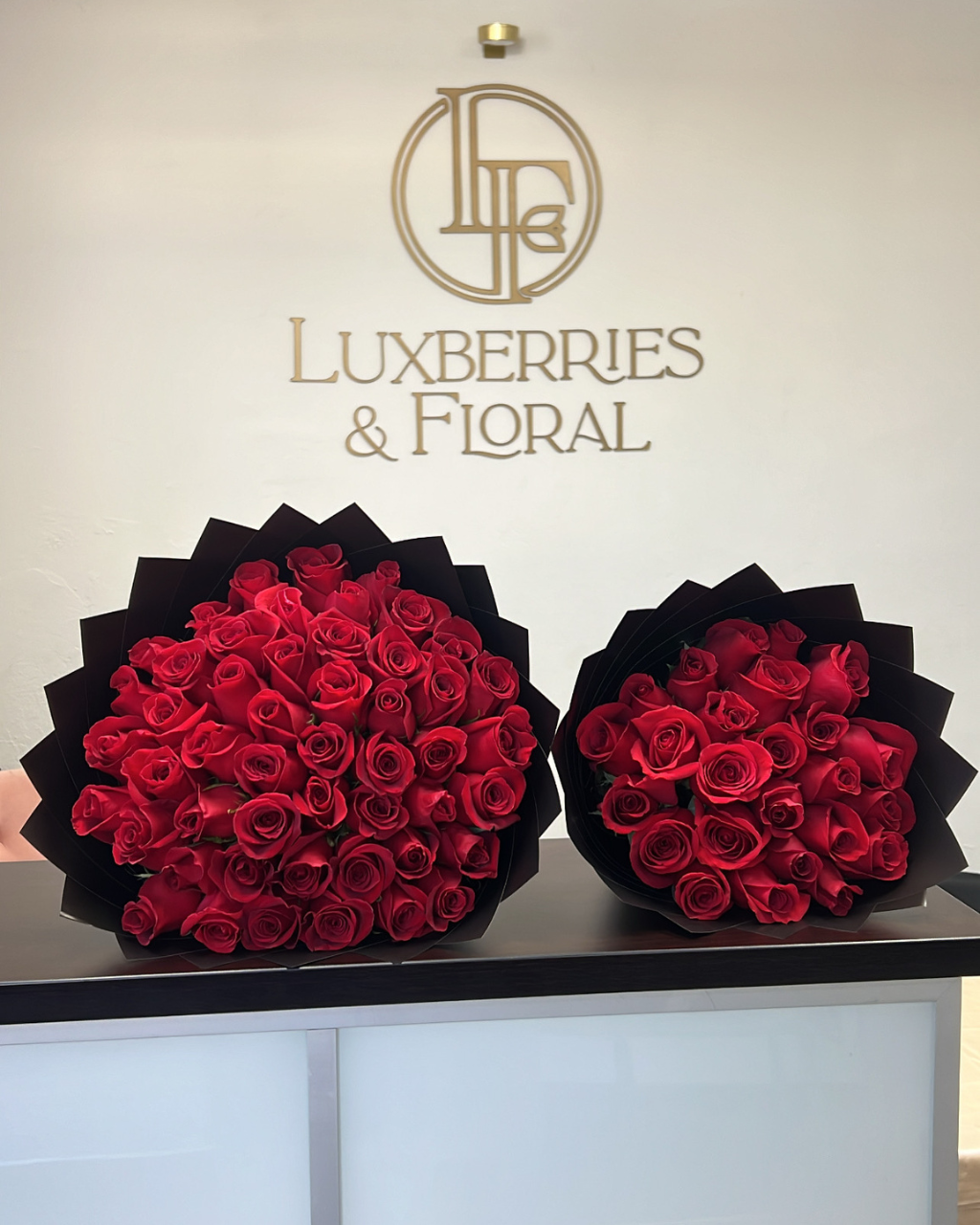 25 Premium Red Rose Bouquet