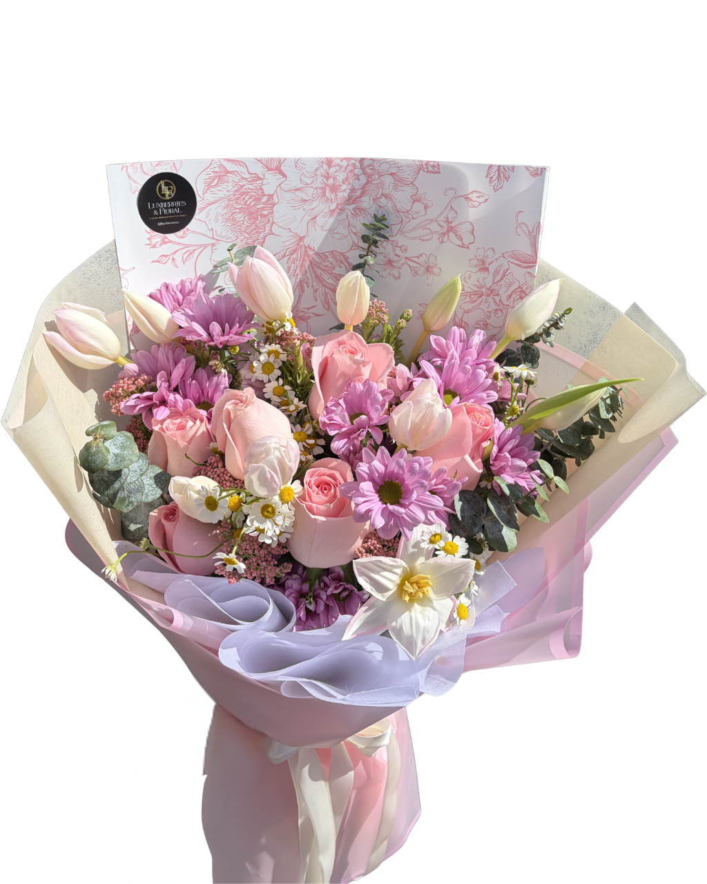 Garden Mixed Bouquet Luxberries & Floral