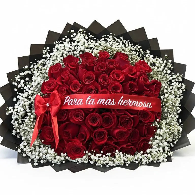 Amor Premium Arrangment Luxberries & Floral