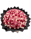 300 Red Roses MEGA Bouquet - Luxberries & Floral