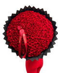 300 Red Roses MEGA Bouquet - Luxberries & Floral