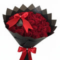 25 Premium Red Roses – Signature Luxury Bouquet Luxberries & Floral