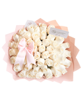 50 Vendela Roses Bouquet - Arrangement for Valentine’s Day Luxberries & Floral