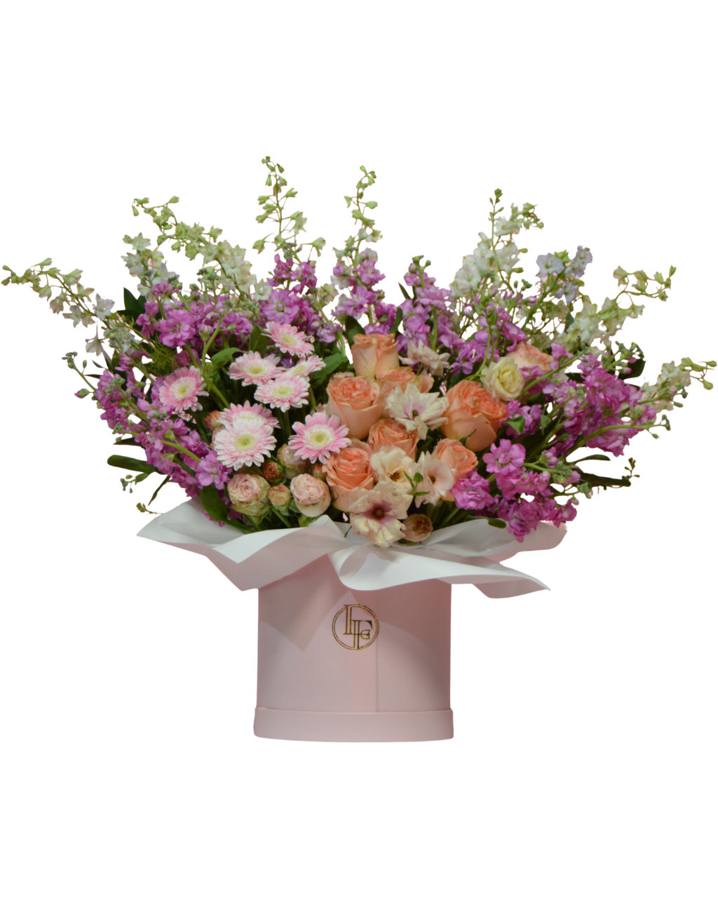 Lilac Meadow Luxe Box Luxberries & Floral