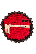 100 Red Roses Bouquet - Arrangement for Valentine’s Day