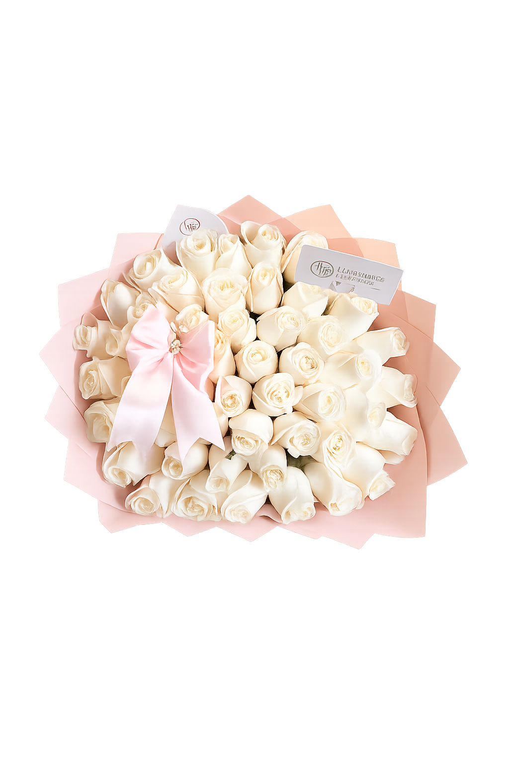 50 Vendela Roses Bouquet - Arrangement for Valentine’s Day