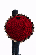 200 Red Roses PREMIUM Bouquet – Arrangement for Valentine’s Day