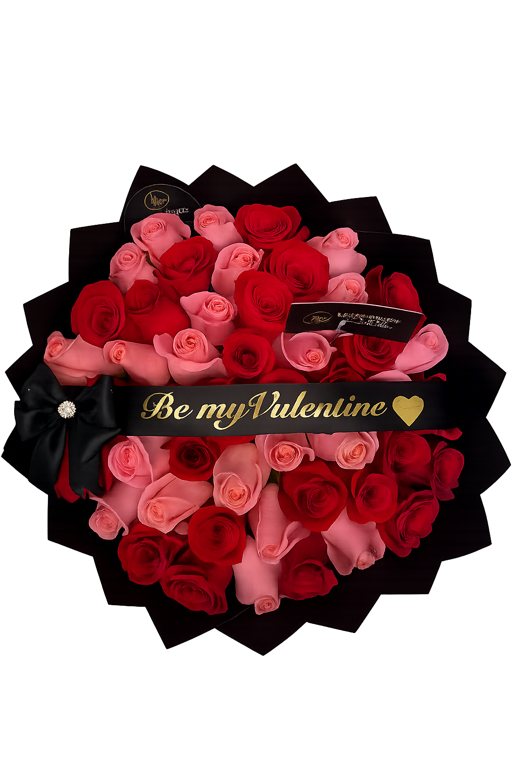 Ask her to be your Valentine - Arrangement for Valentine’s Day