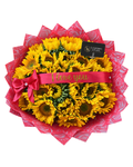 Golden Sunflower Bouquet