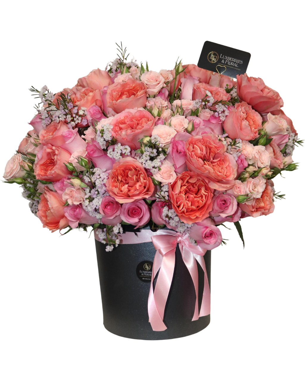 Blush Garden Mix Luxberries & Floral