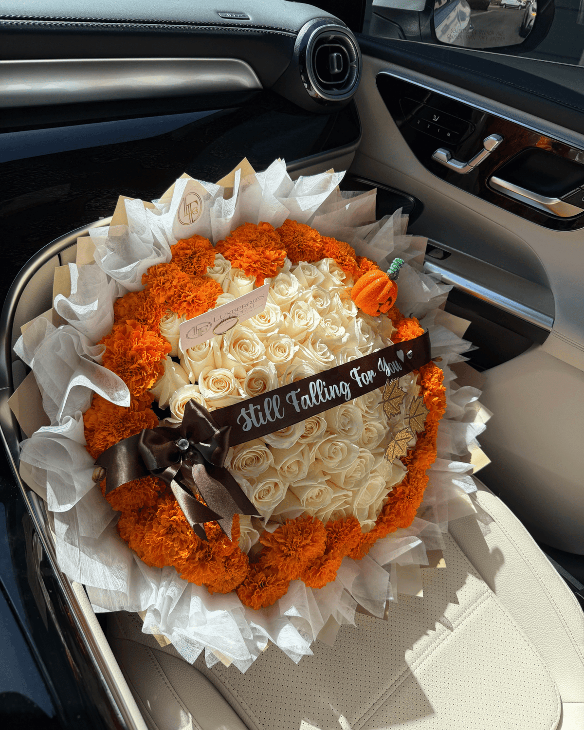 Autumn Love Wreath Bouquet - Luxberries & Floral