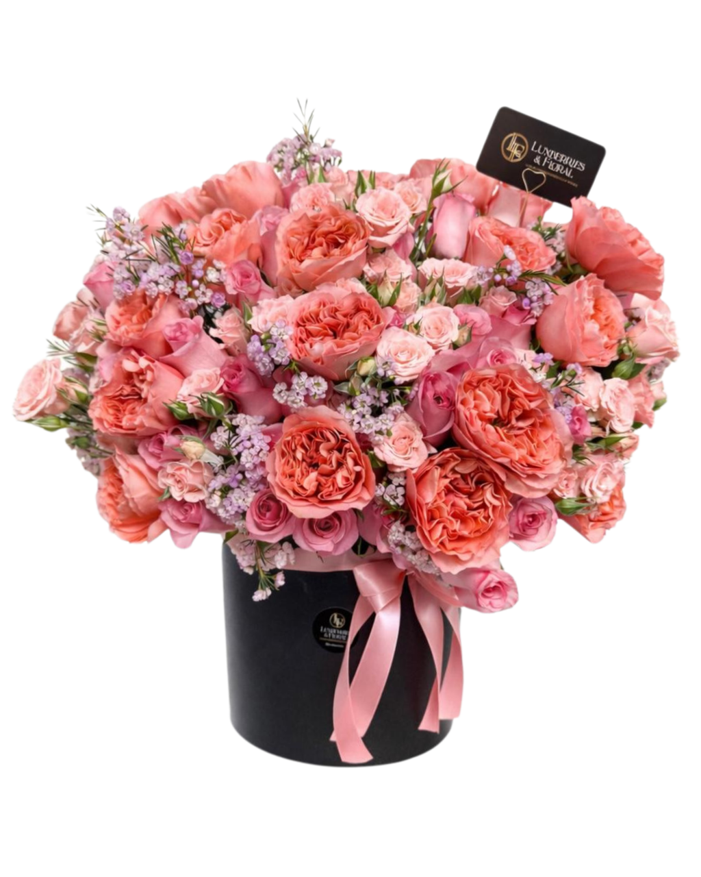 Blush Garden Mix - Luxberries & Floral