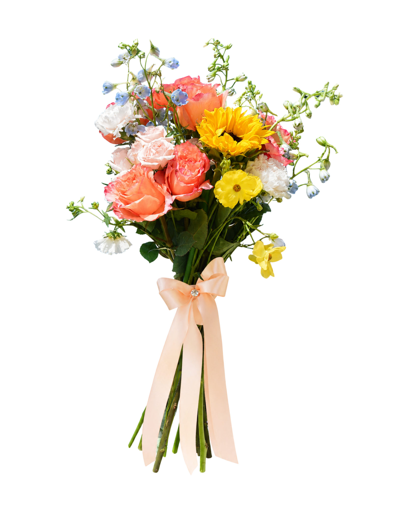 Coronado Sunshine Bouquet - Luxberries & Floral