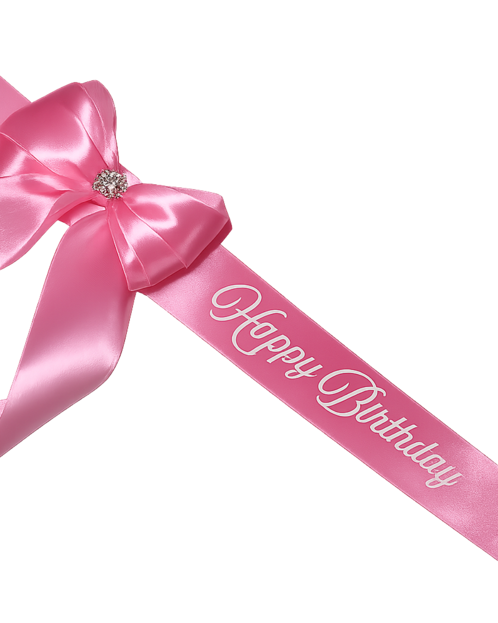 Custom Ribbon Message Luxberries & Floral