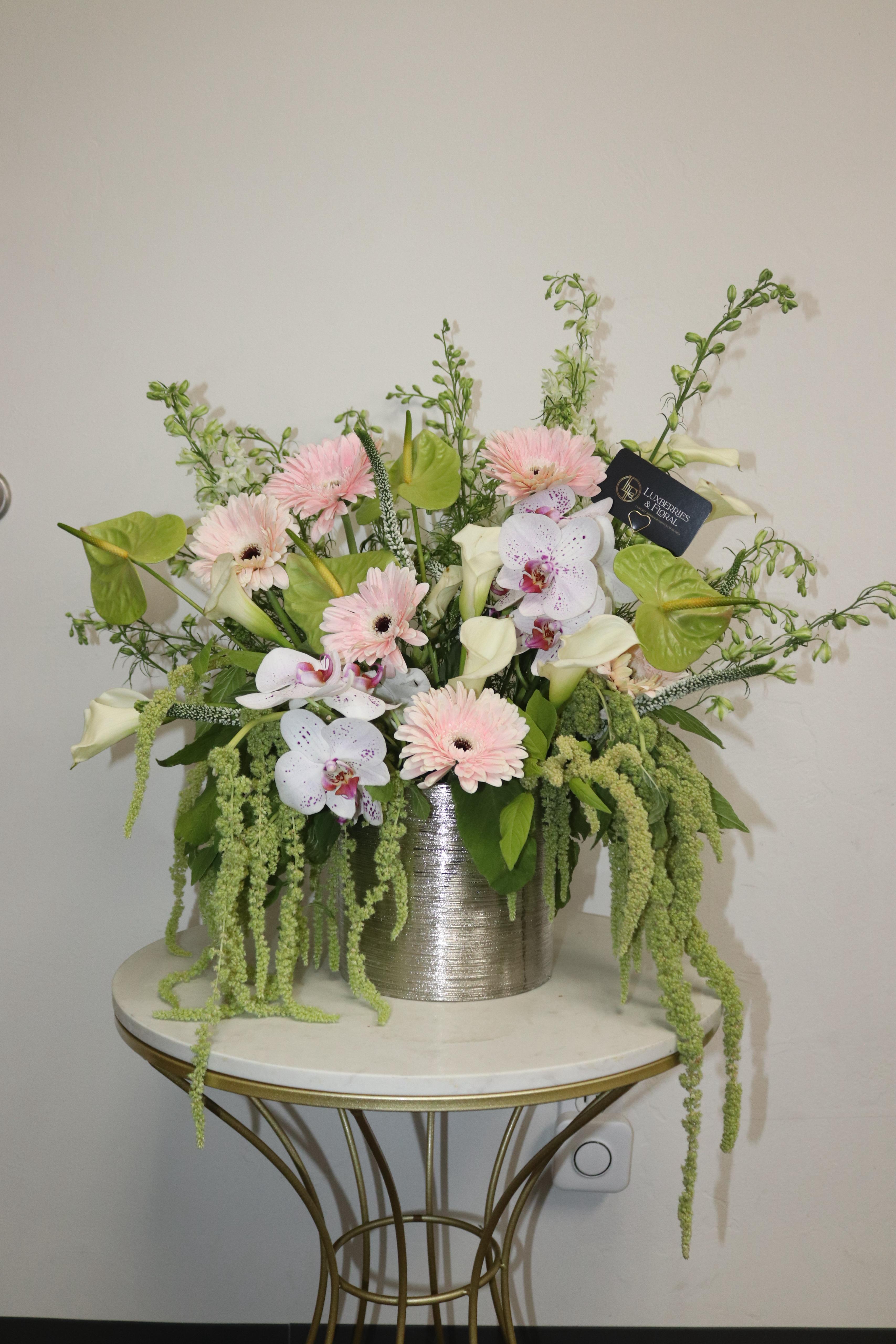Orchid Arrangement Luxberries & Floral