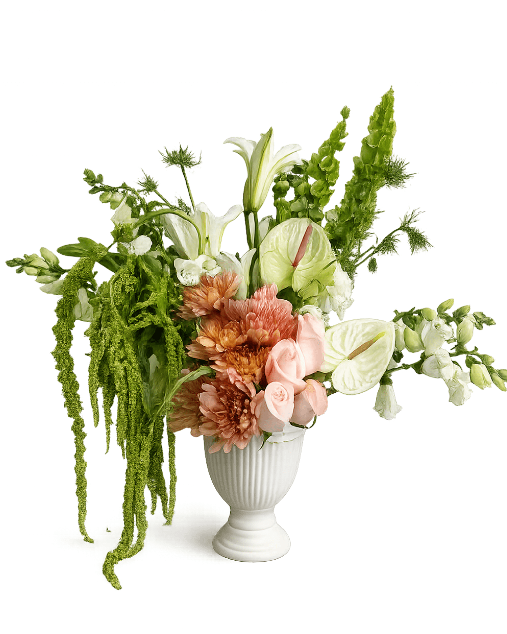 Garden - Inspired Luxury Vase Arrangement - Luxberries & Floral