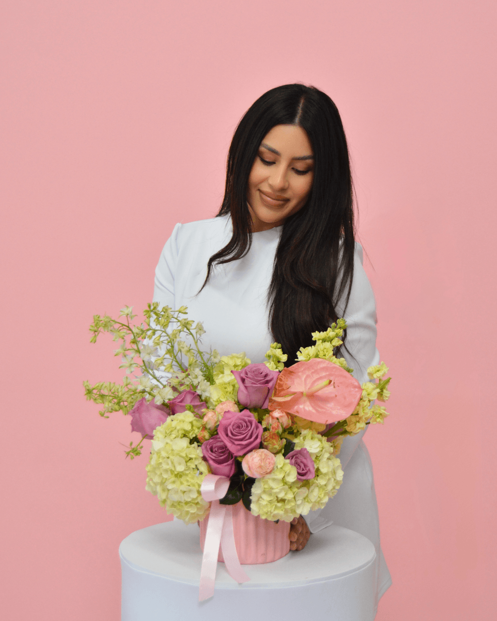 Garden Mix Vase - Luxberries & Floral
