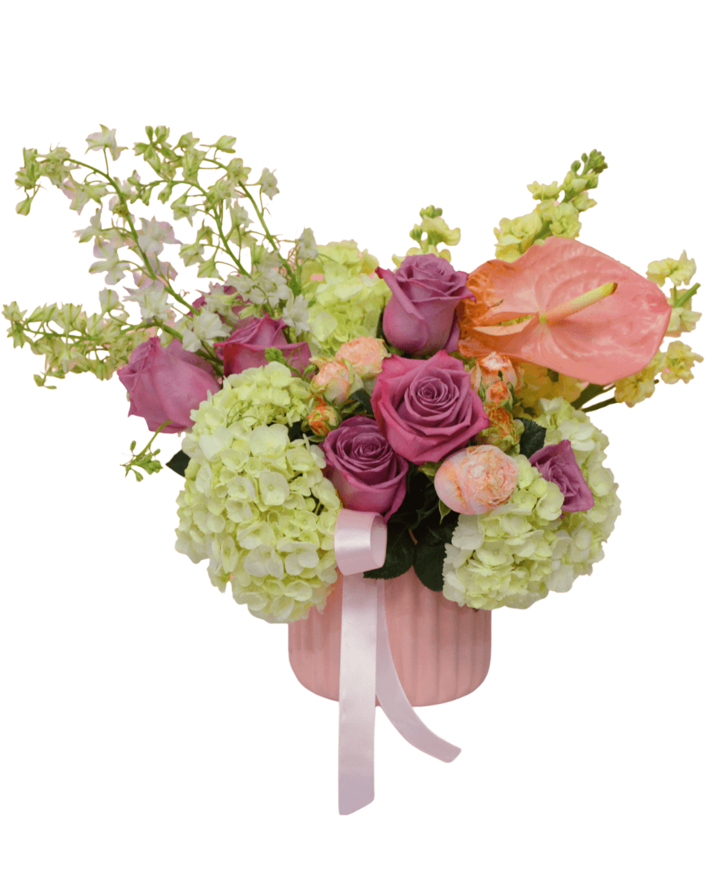Garden Mix Vase - Luxberries & Floral