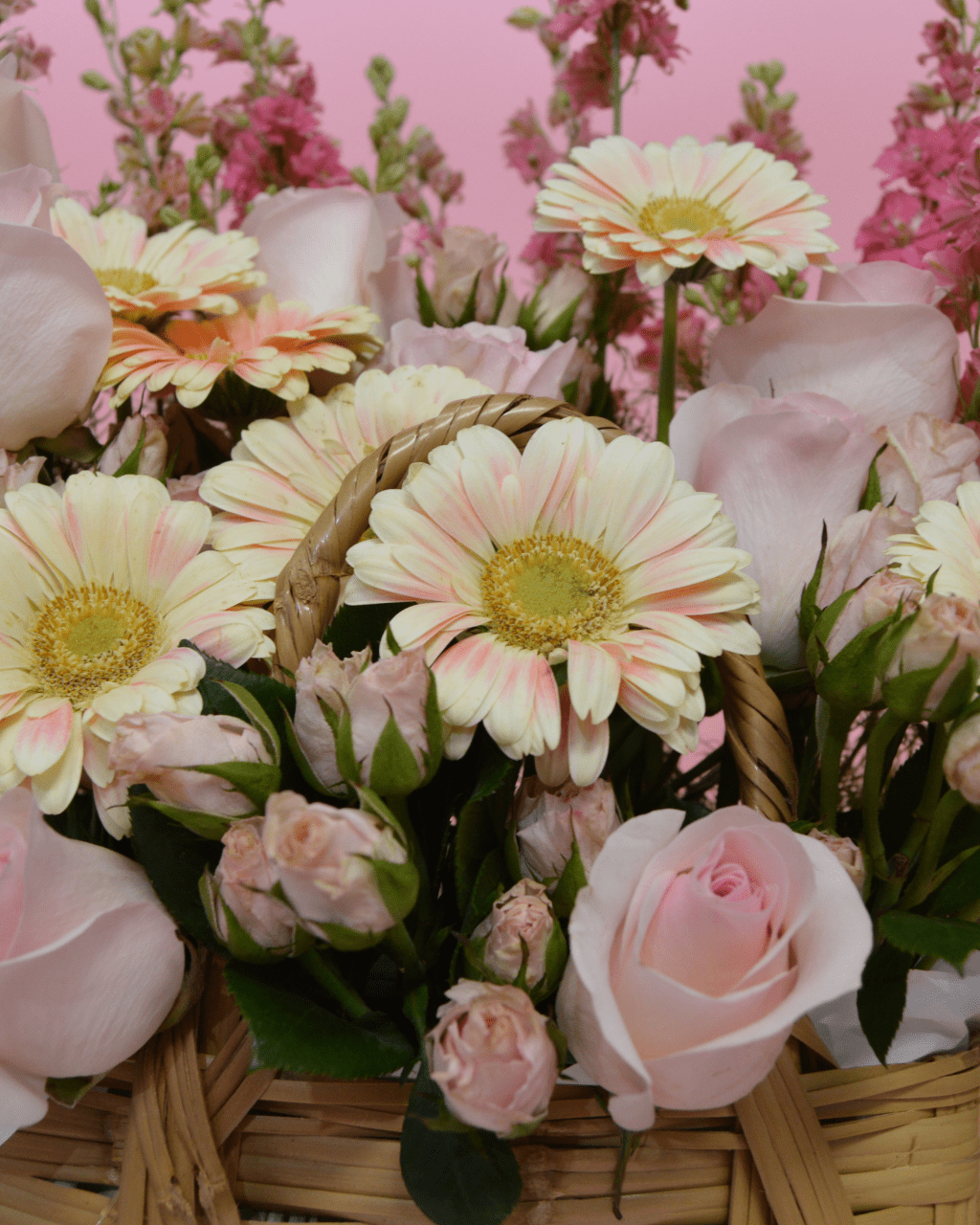 Garden Picnic Bloom Basket - Luxberries & Floral