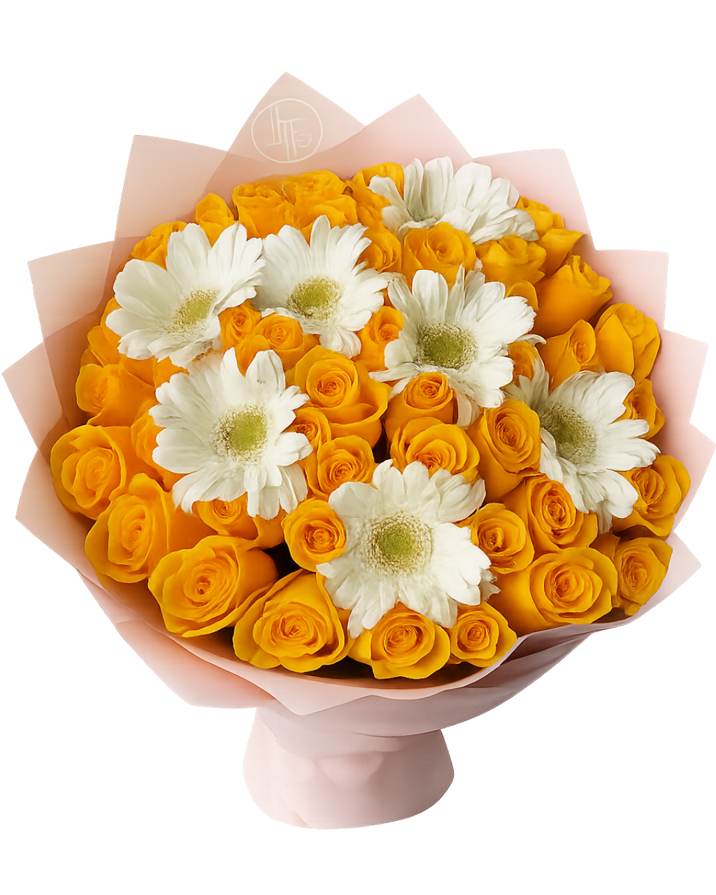 Golden Spring Bouquet Luxberries & Floral