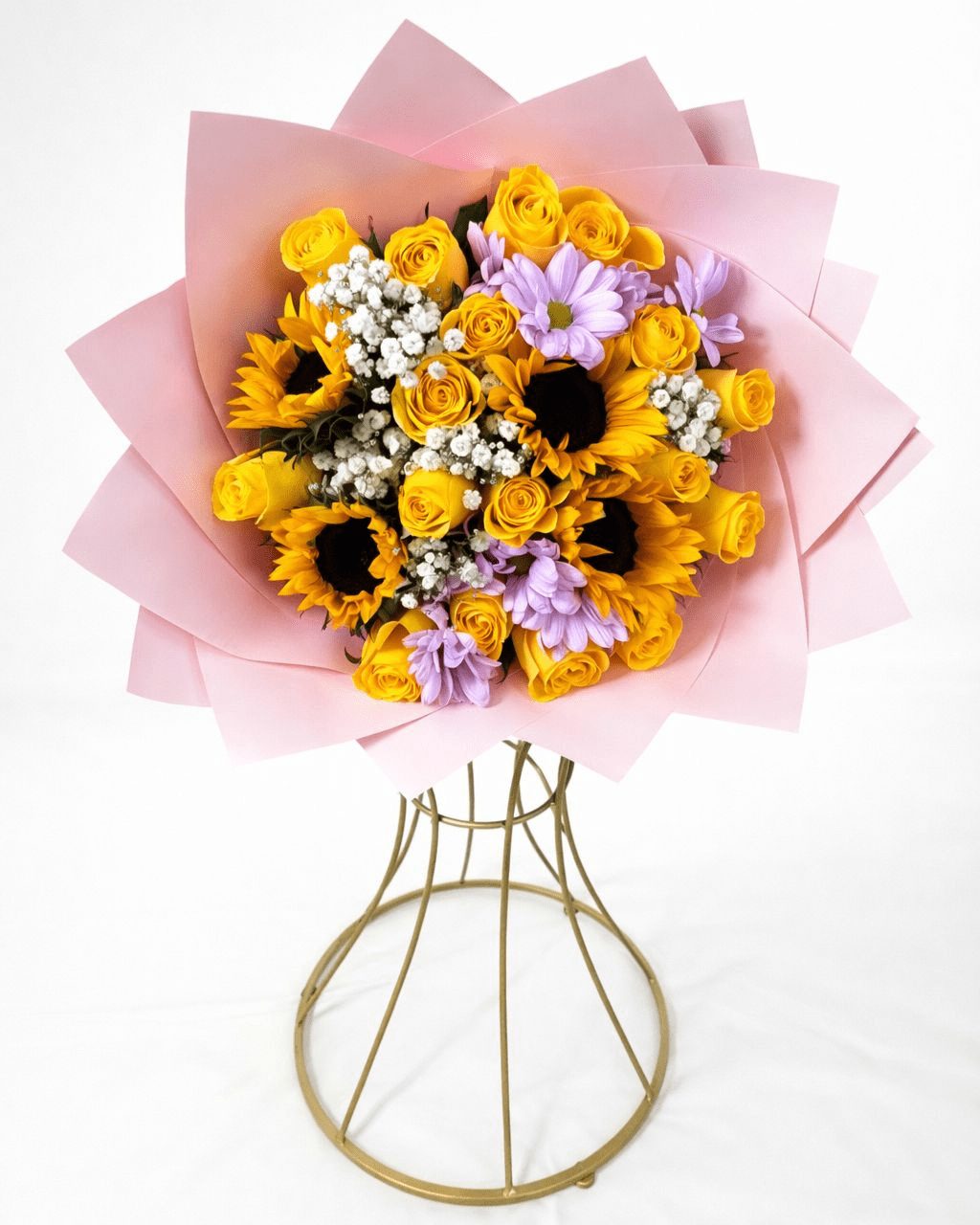 Golden Sunshine Bouquet - Luxberries & Floral