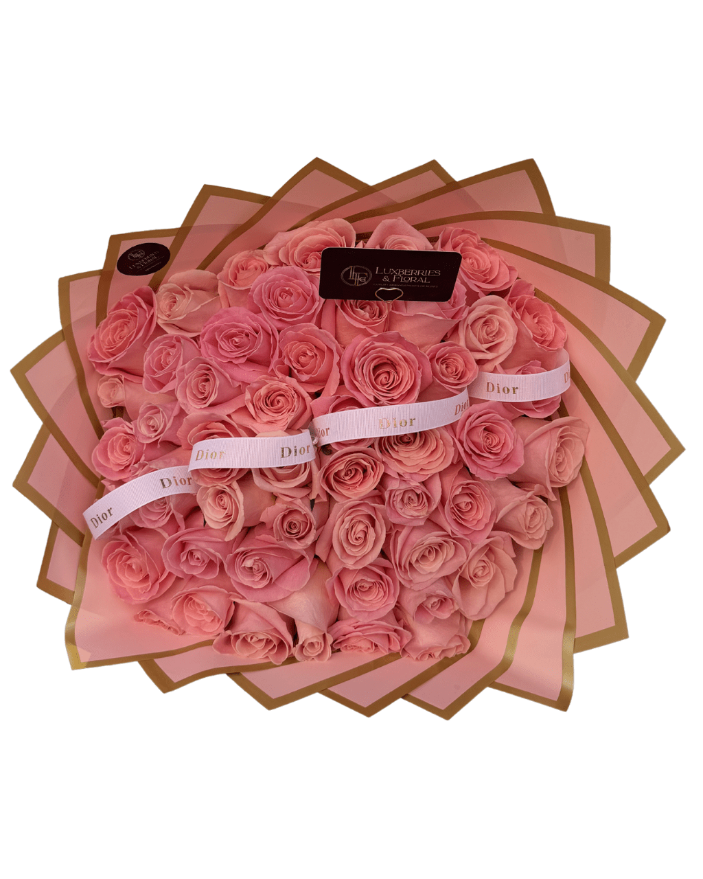 Grand Rosé Dior Bouquet - Luxberries & Floral