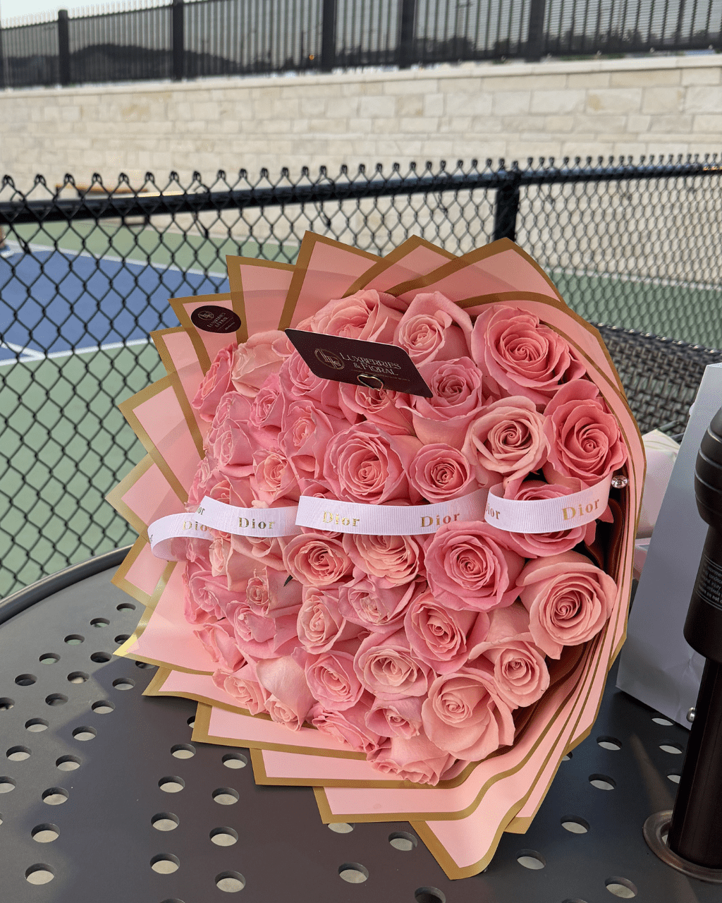 Grand Rosé Dior Bouquet - Luxberries & Floral
