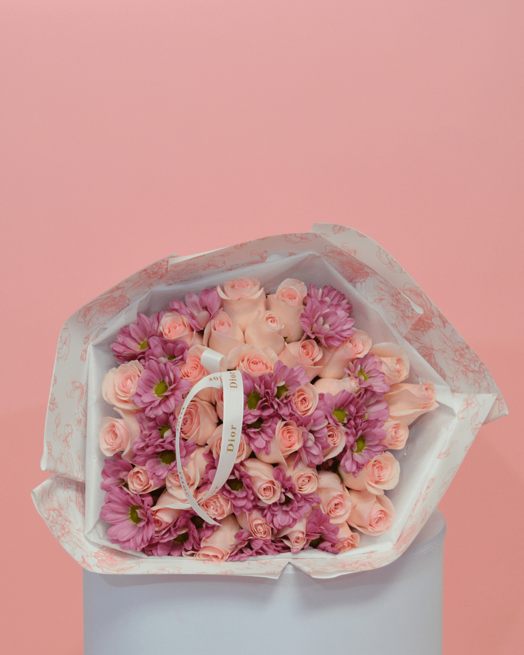 La Rose Dior Bouquet - Luxberries & Floral