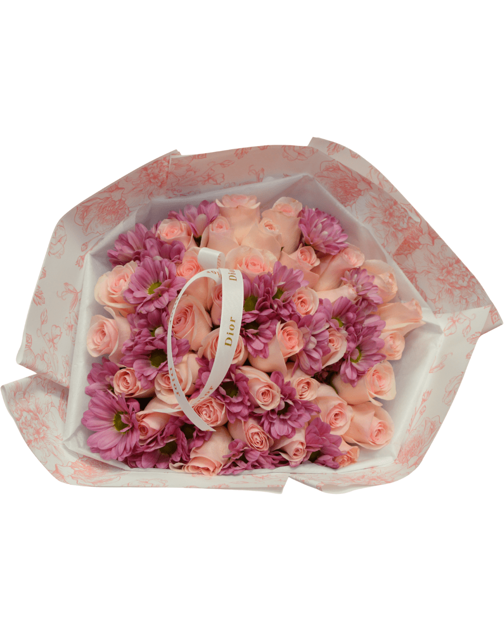 La Rose Dior Bouquet - Luxberries & Floral