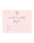 Luxberries & Floral gift card - Luxberries & Floral