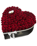 Luxury Large Heart Box - Luxberries & Floral