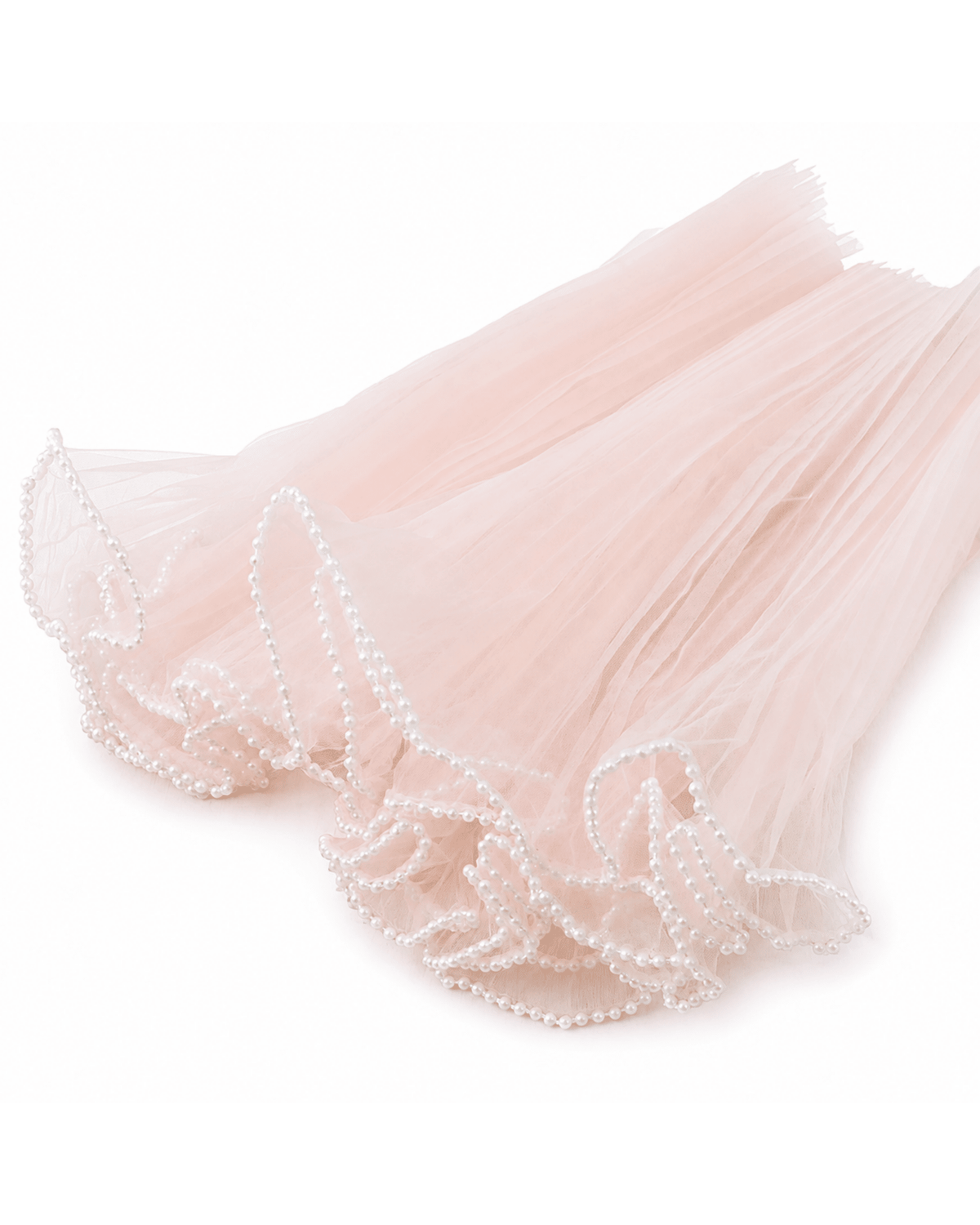 Pearl Mesh Bouquet Accent - Luxberries & Floral