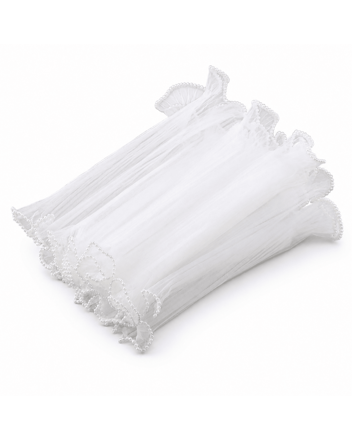 Pearl Mesh Bouquet Accent - Luxberries & Floral