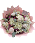 Peony, Hydrangea & Mixed Bloom Luxury Bouquet - Luxberries & Floral
