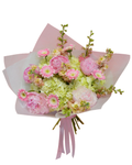 Peony Petal Bloom Arrangement - Luxberries & Floral