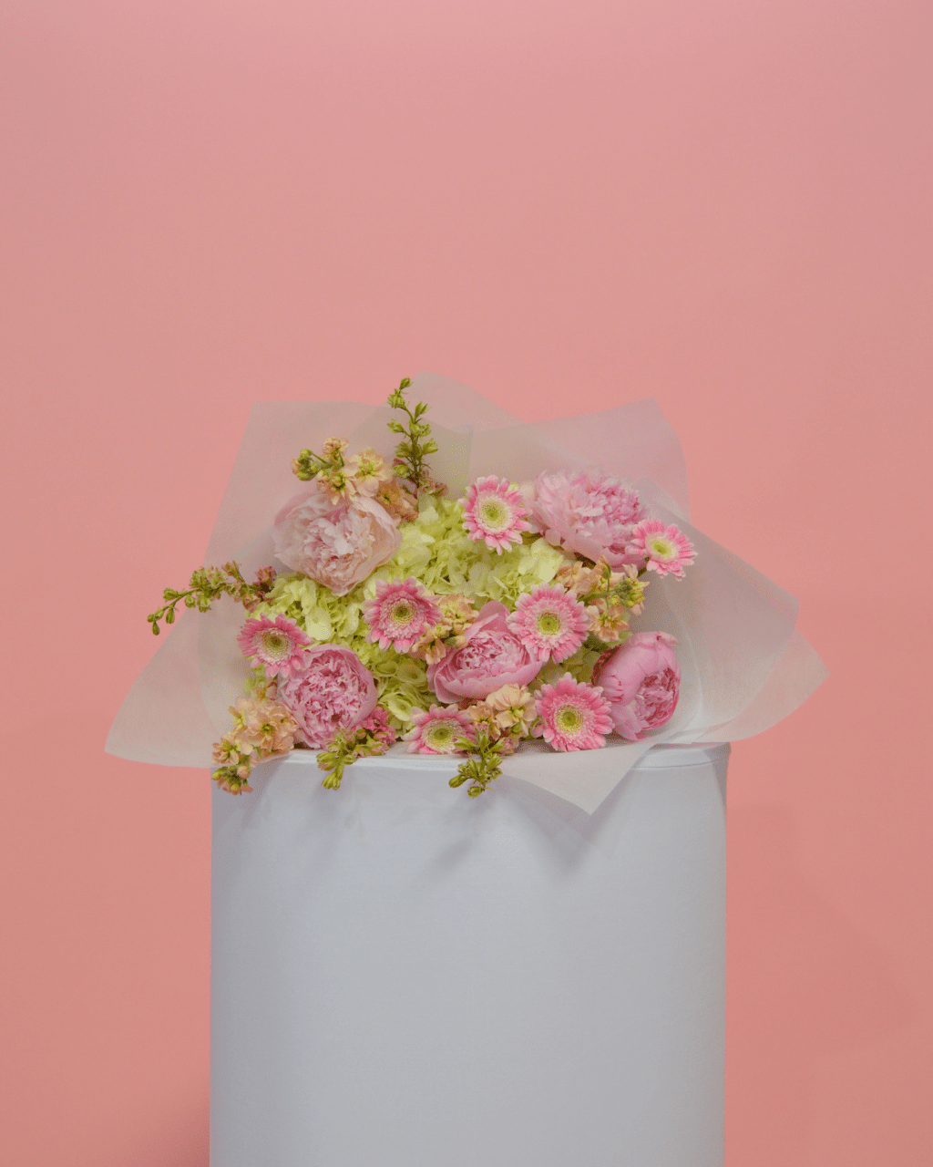 Peony Petal Bloom Arrangement - Luxberries & Floral