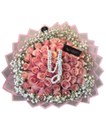 Pink Cloud Bouquet - Luxberries & Floral