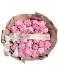 Pink Peony Birthday Bouquet - Luxberries & Floral