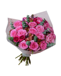 Pink Rose & Alstroemeria Bouquet - Luxberries & Floral