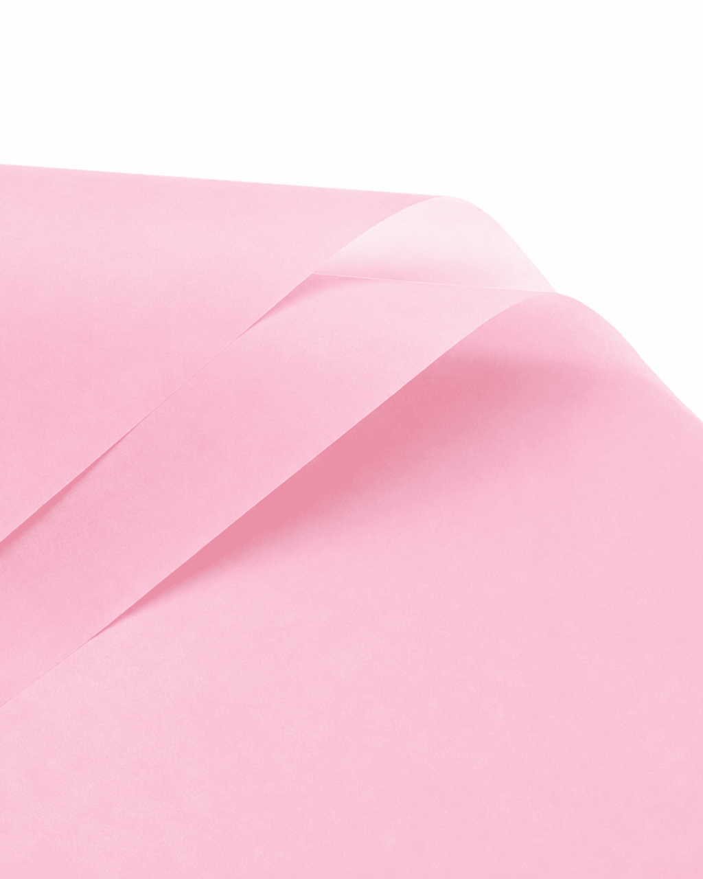 Pink Translucent Bouquet Wrapping Paper - Luxberries & Floral