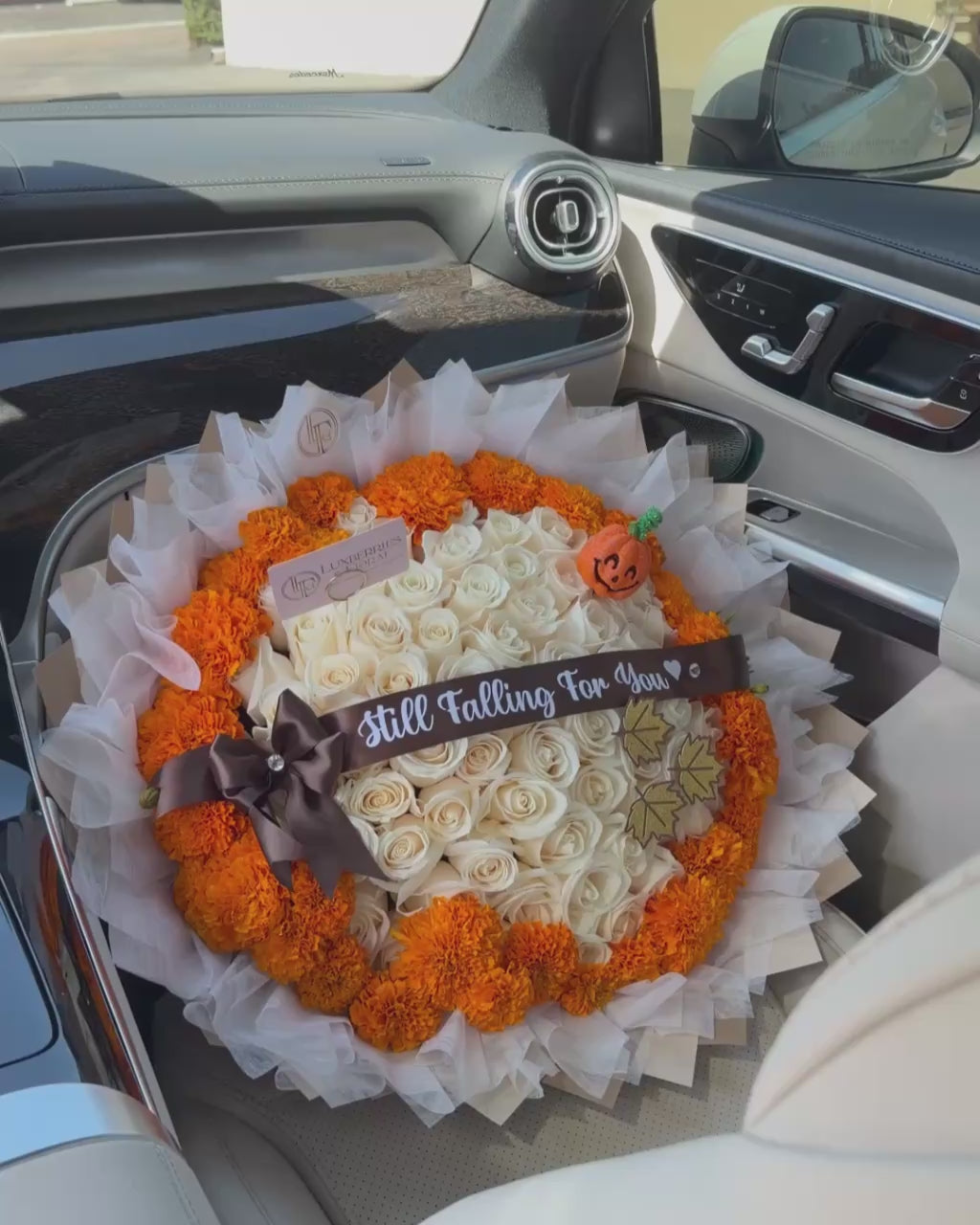 Autumn Love Wreath Bouquet