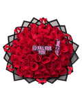 Red Rose Halloween Bouquet - Luxberries & Floral