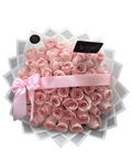 Soft Pink Rose Bouquet - Luxberries & Floral